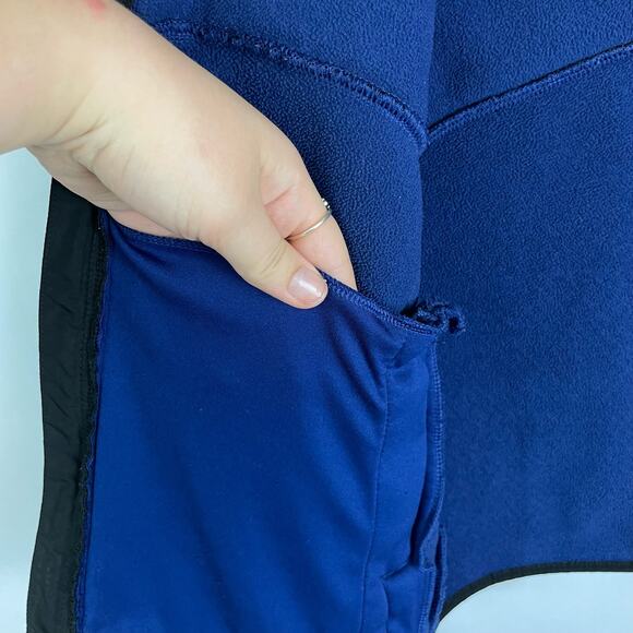 Fila Sport | Blue & Black Cloud Peak Fleece Zip Up Jacket - Picture 11 of 13